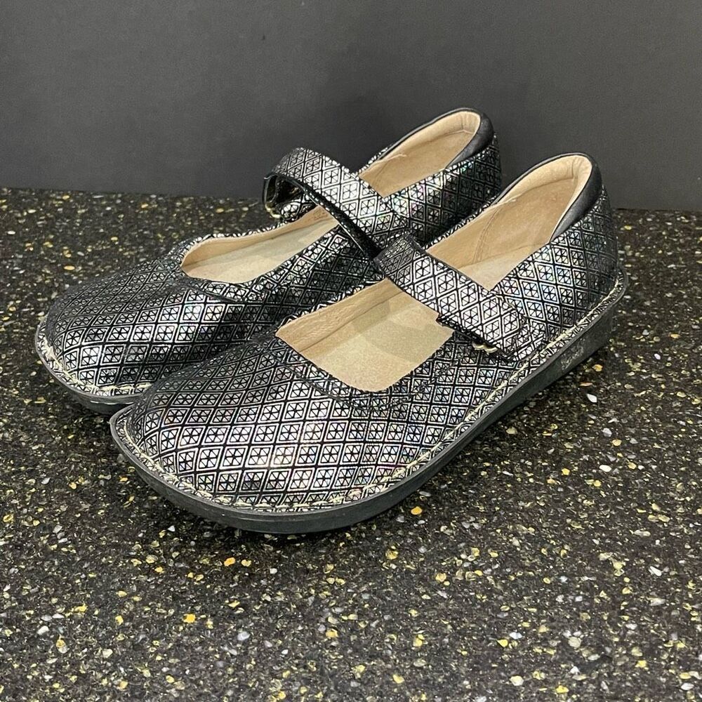 Alegria PALOMA Metallic Mary Jane